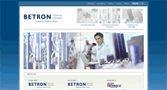 Desktop Screenshot of betron.de